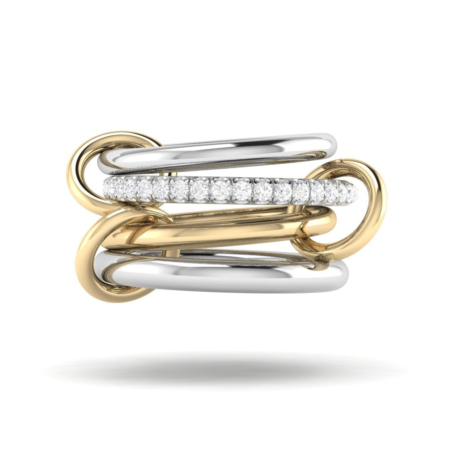 Custom 4 Band for Bushra size 7.25