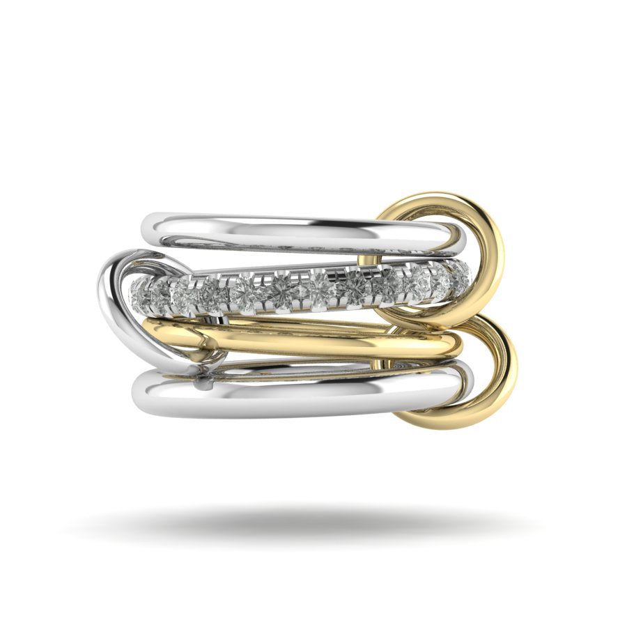 Custom 4 Band, size 5 for Vivian