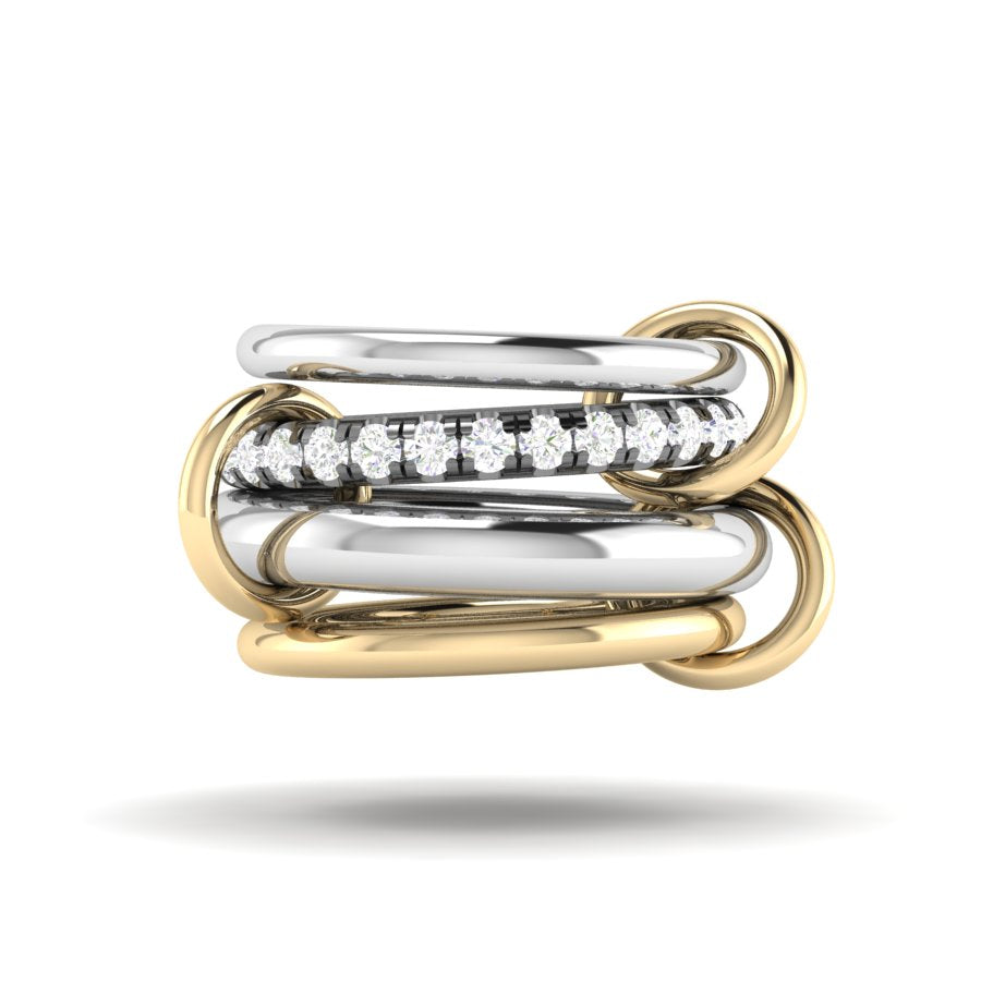 Custom Four Band for Jennifer in size 7