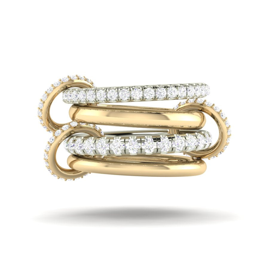 Custom 4 band for Jennifer - size 7