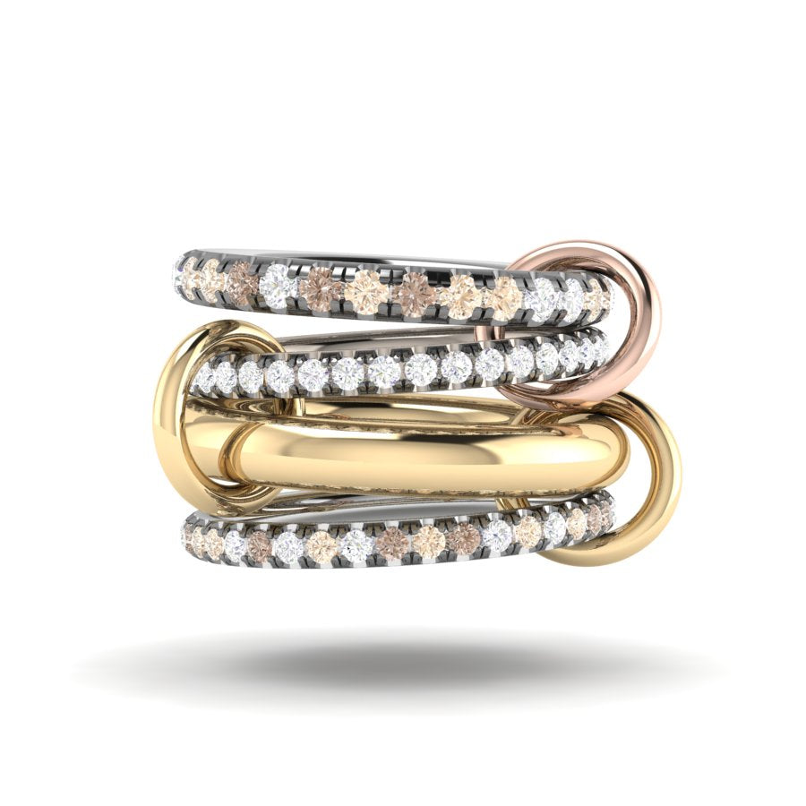 Ring Edit for Camila, adding 2.8mm SS BR CCW pavé band