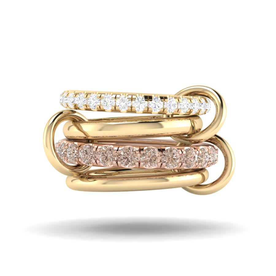 custom 4 band size 6, for Jaime (30% discount reflected)