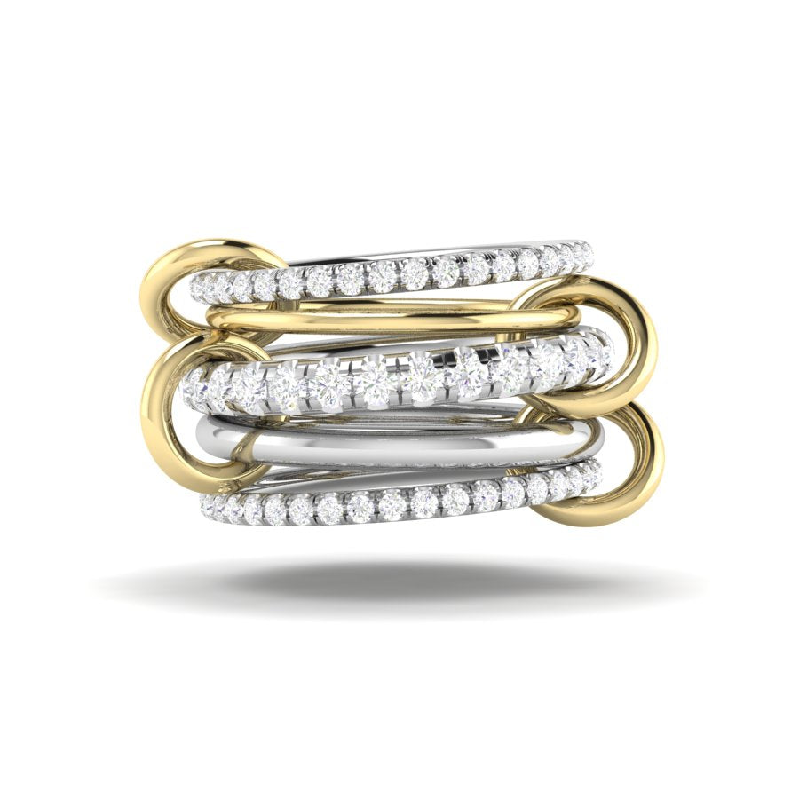 Custom 5 Band for Shara Size 6