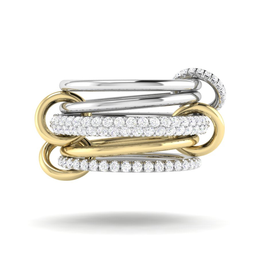 Custom 5 Band for Jennifer size 9.5