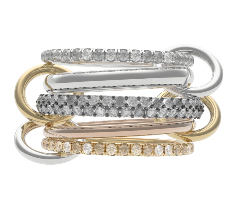 Custom 5 band for Sophie - size 6.5