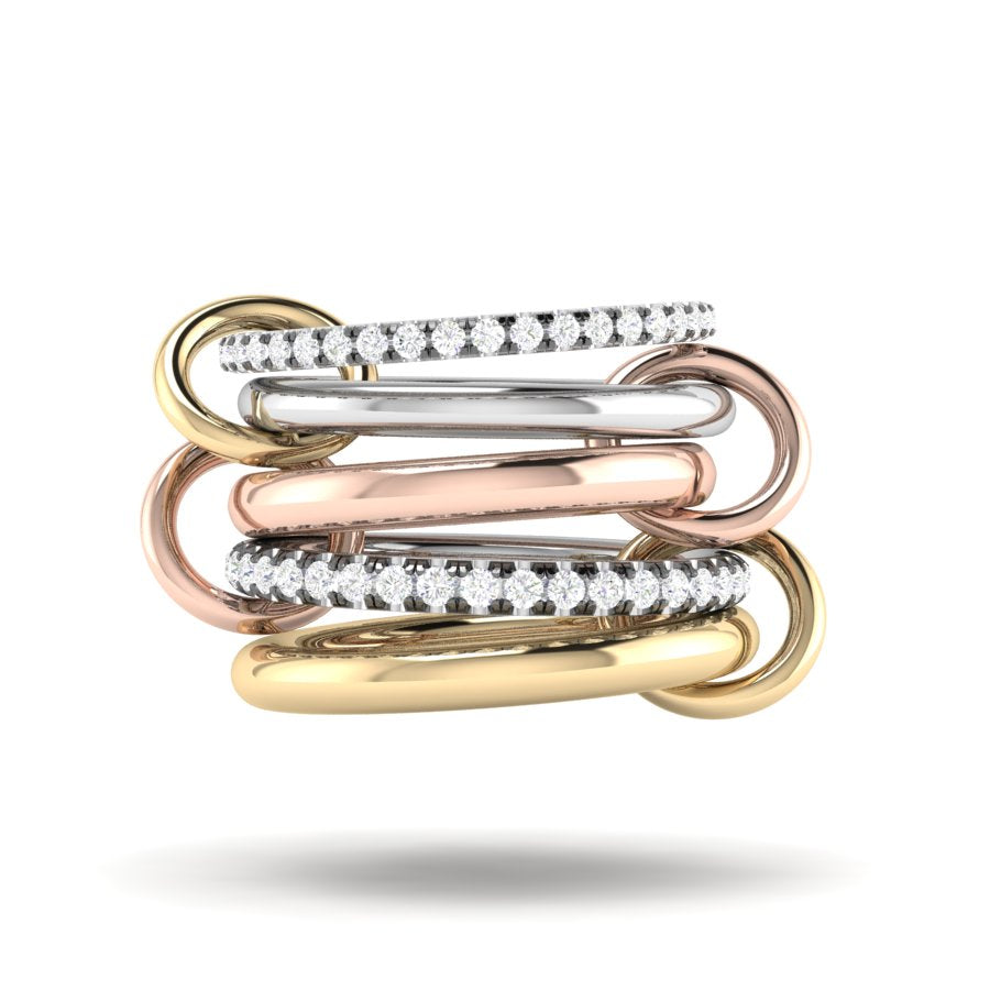 Custom 5 band size 9 for Levent