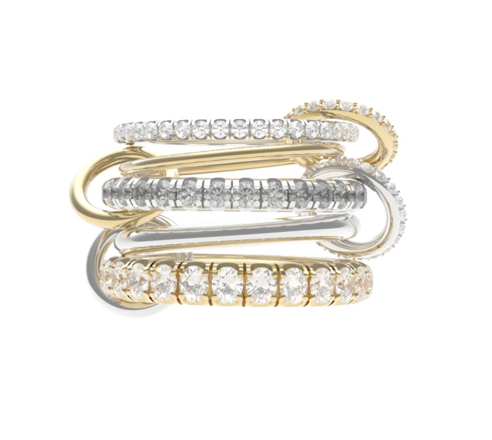 Custom 5 Band for Hala Ahmad - size 7.5