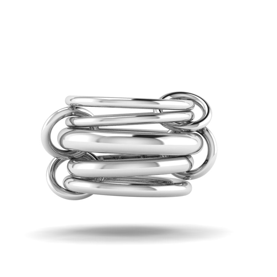 Custom Leo Core Petite Silver, size 7