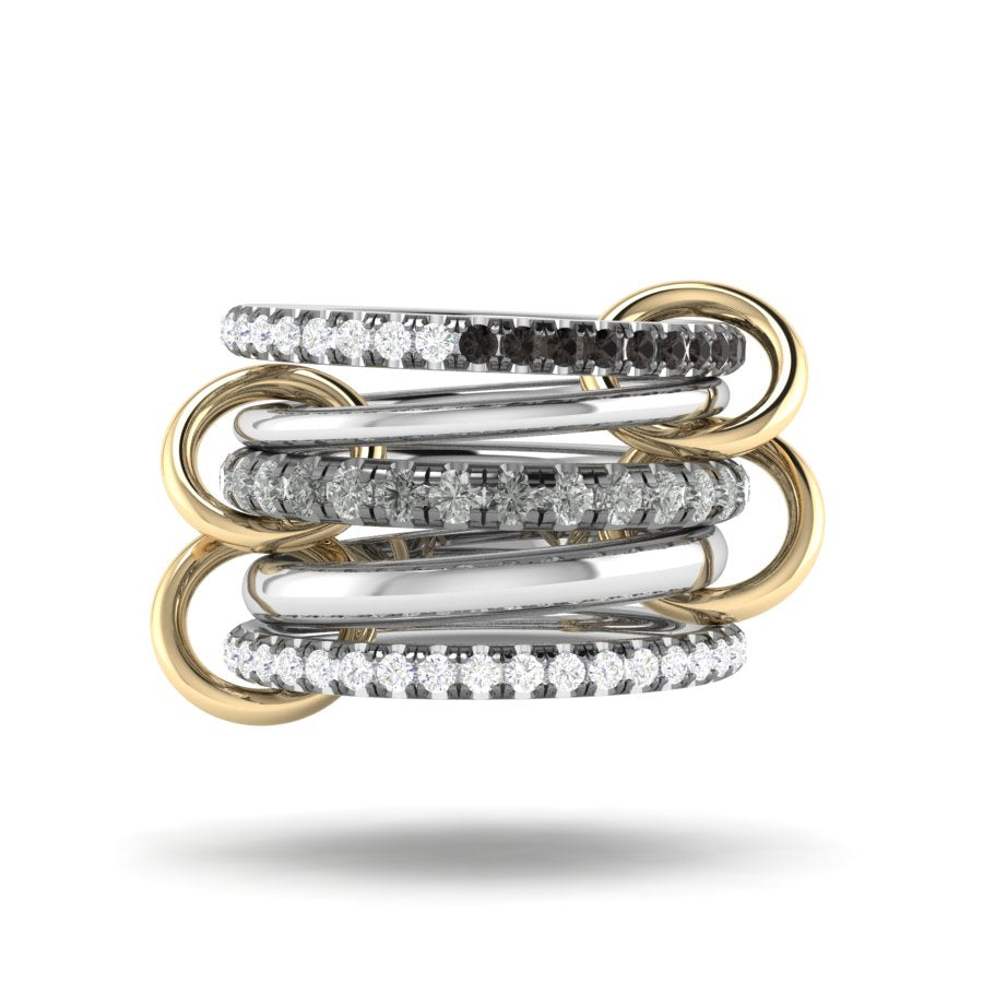 Custom 5 band size 8.75 for Tabatha (one of four payments)