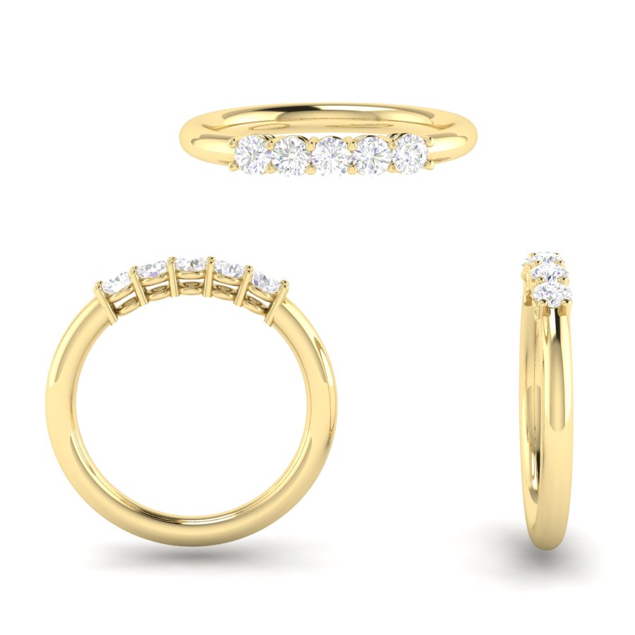 Custom Engagement for Seth size 6.5