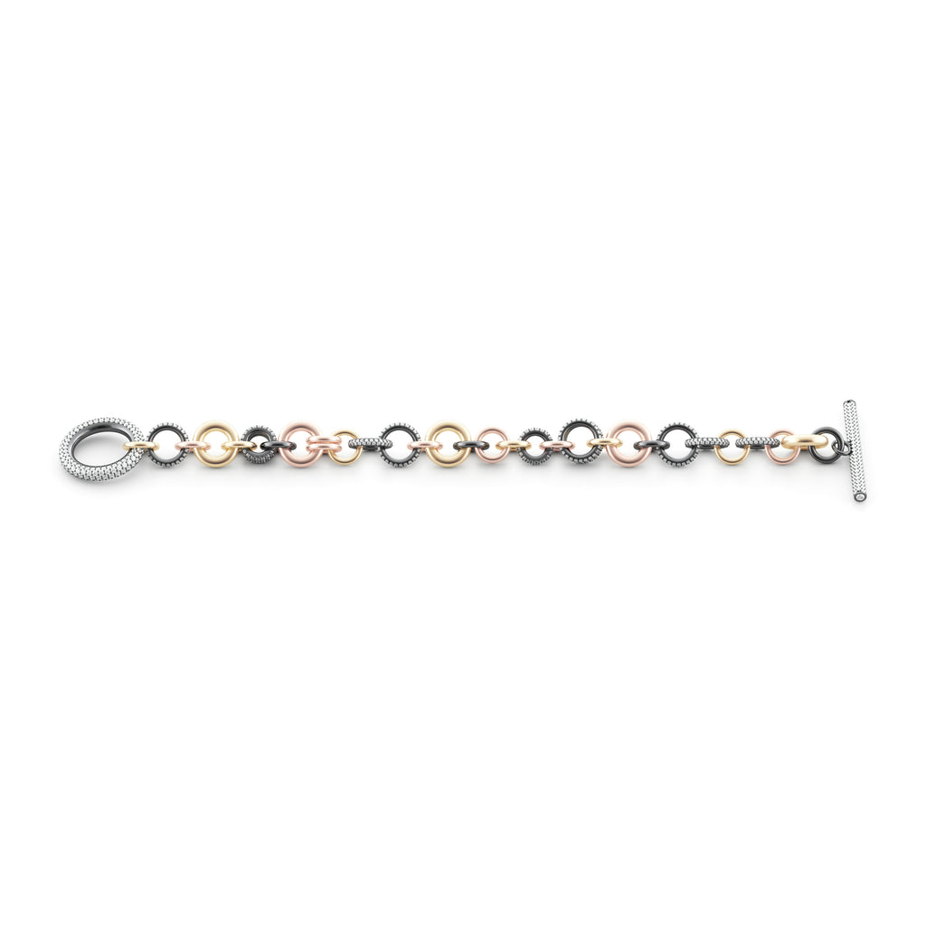 Atlantis MX Pavé Toggle Bracelet