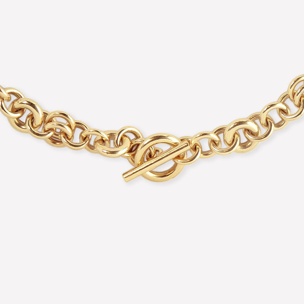 Atlantis Gold Necklace