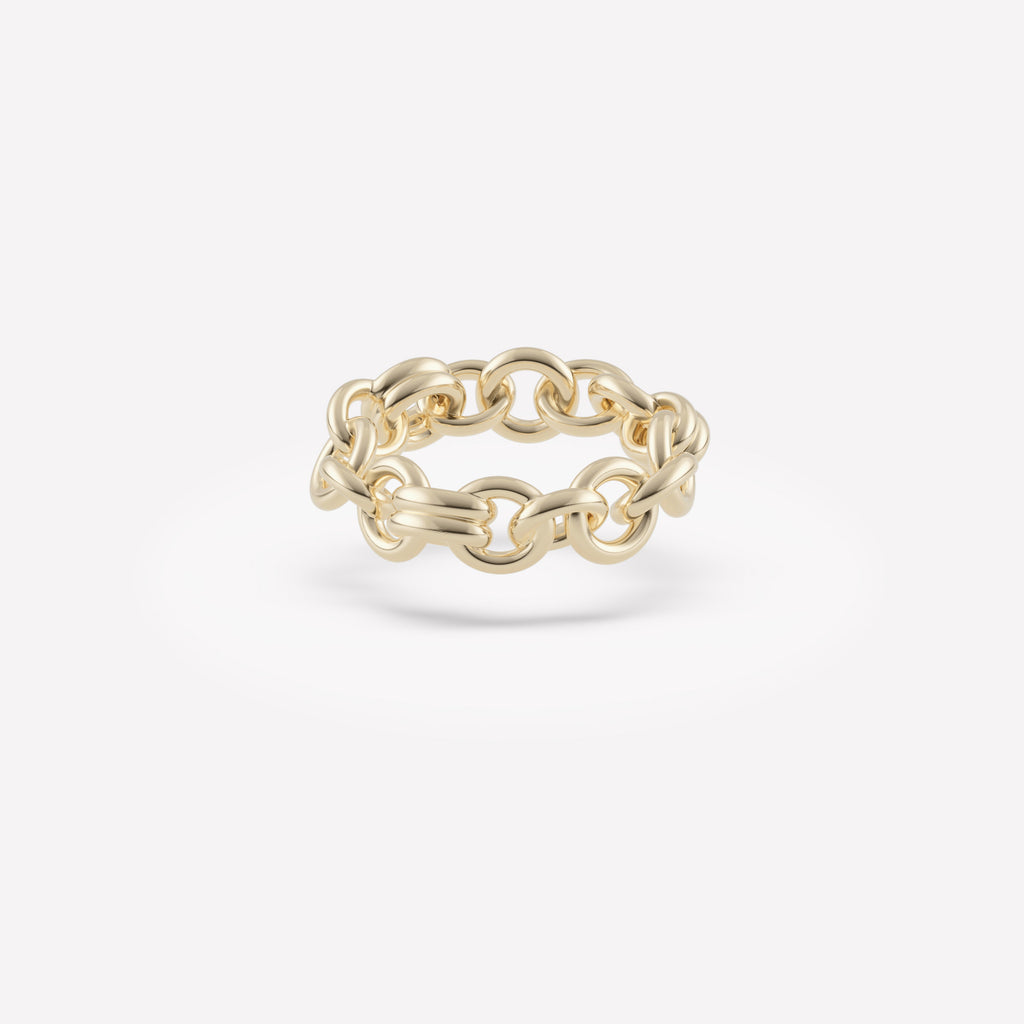 Large Fused Serpens Ring YG (VIP)