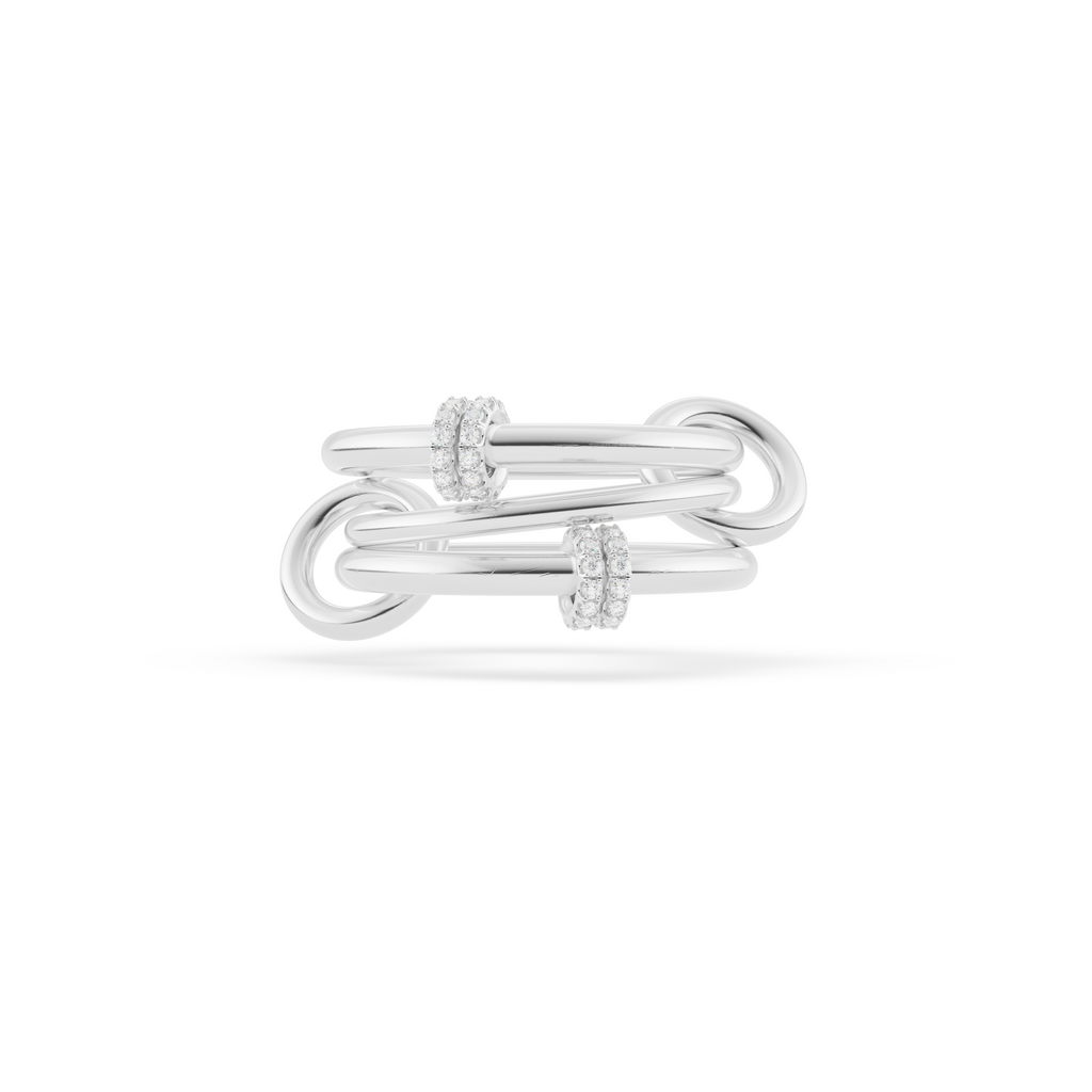 Jovie Silver Pavé