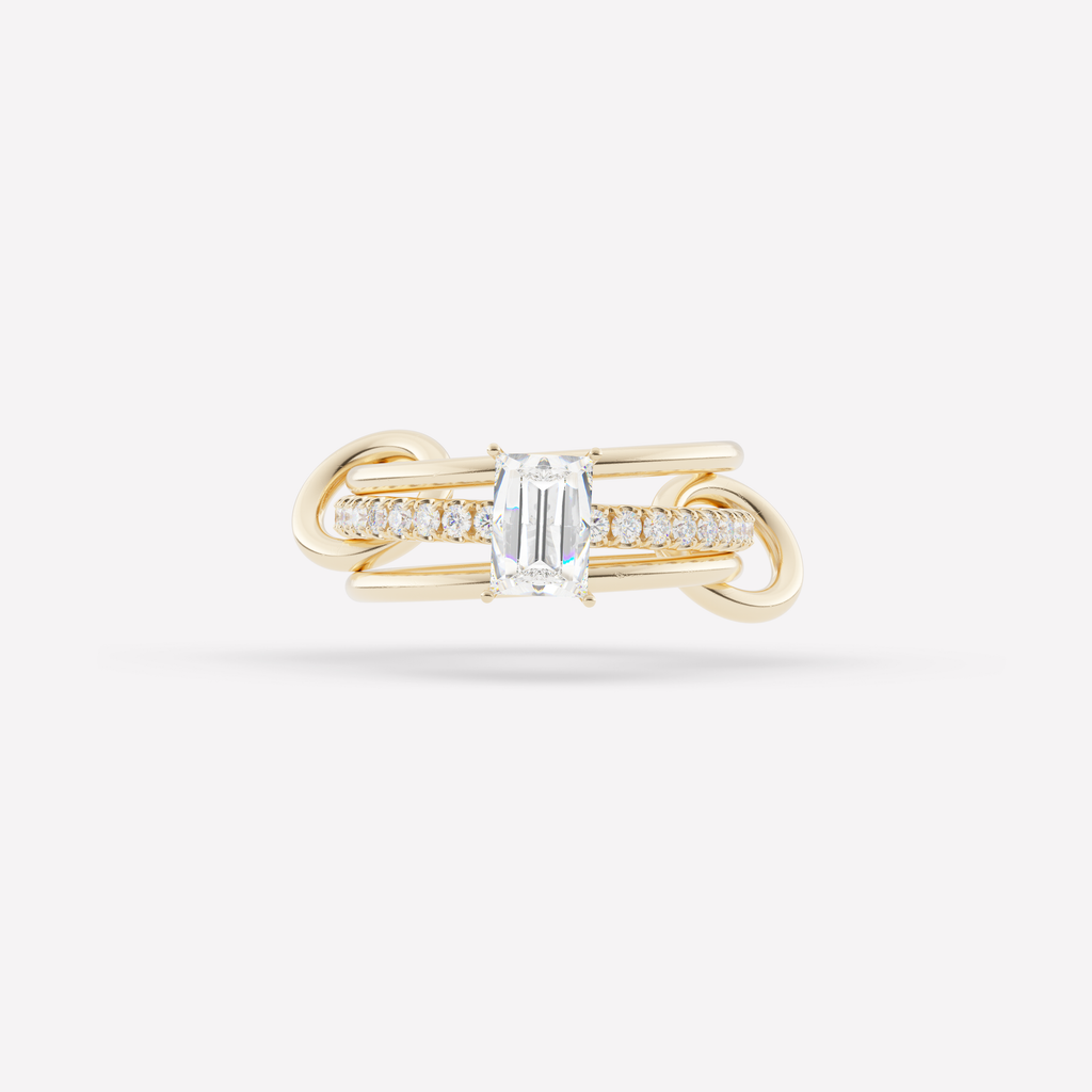 Nayeli YG Emerald Cut