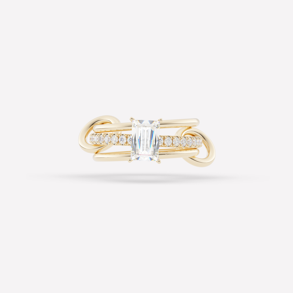 Nayeli YG Emerald Cut