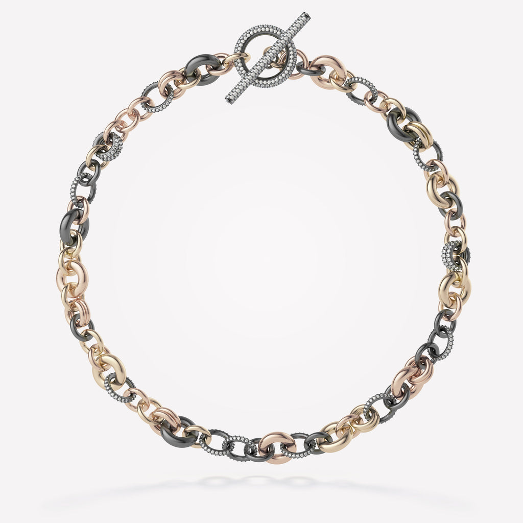 Atlantis Silver Necklace