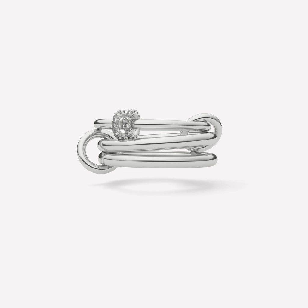 Raneth Silver Gris size 7.25
