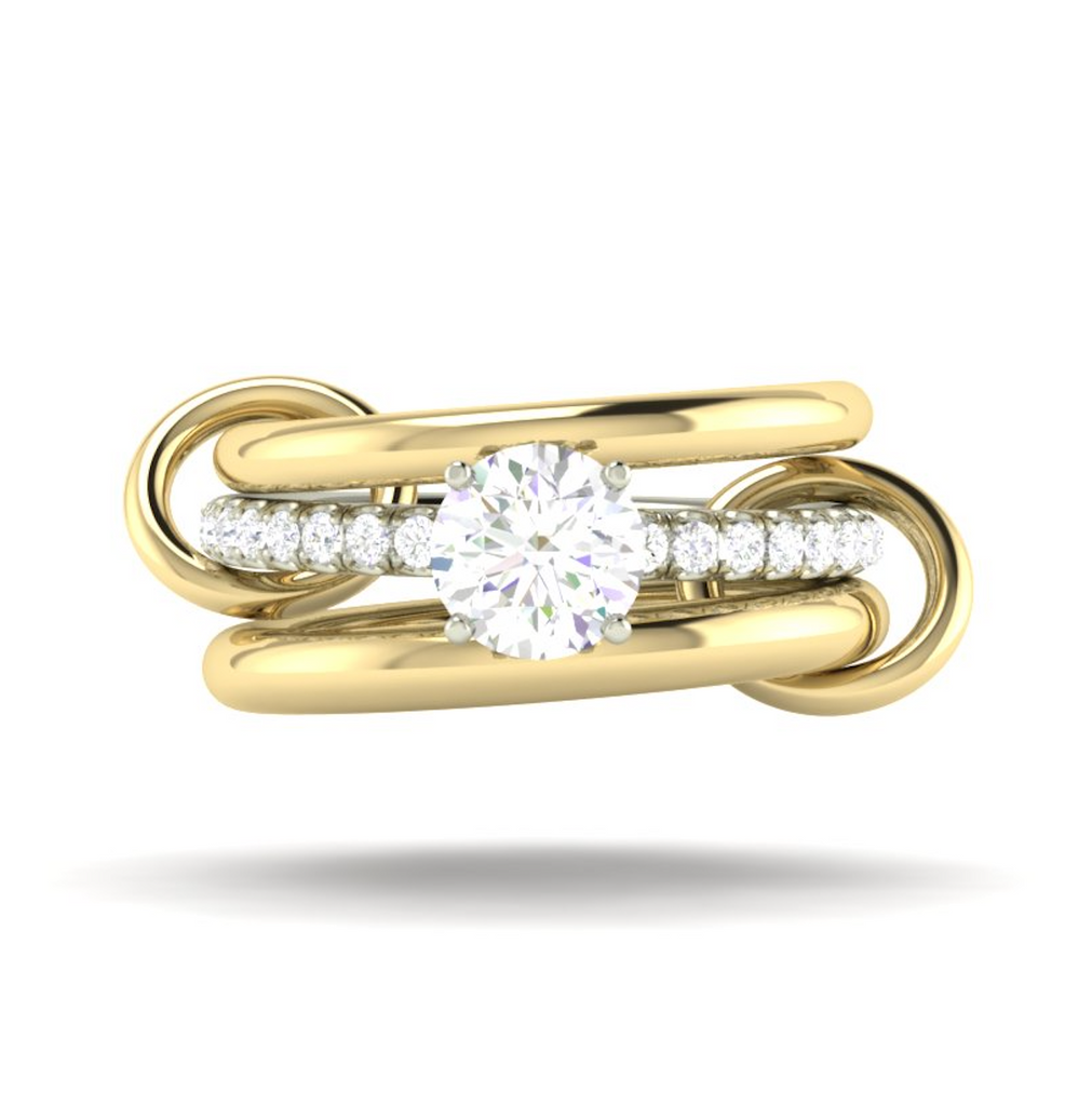 Nina Lab Grown 1ct size 5.25 - 50% payment