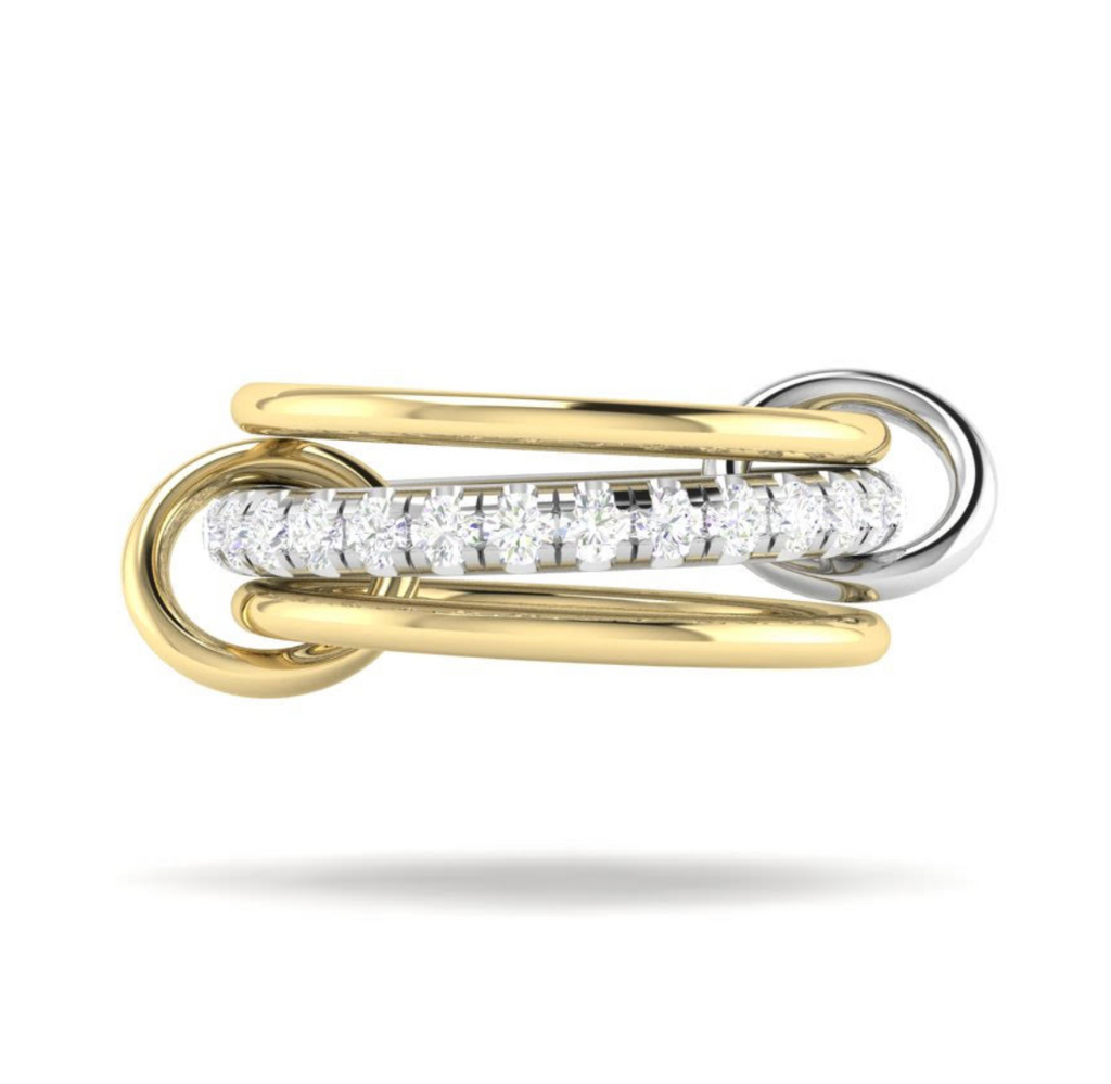 custom 3 band size 7 - 50% deposit