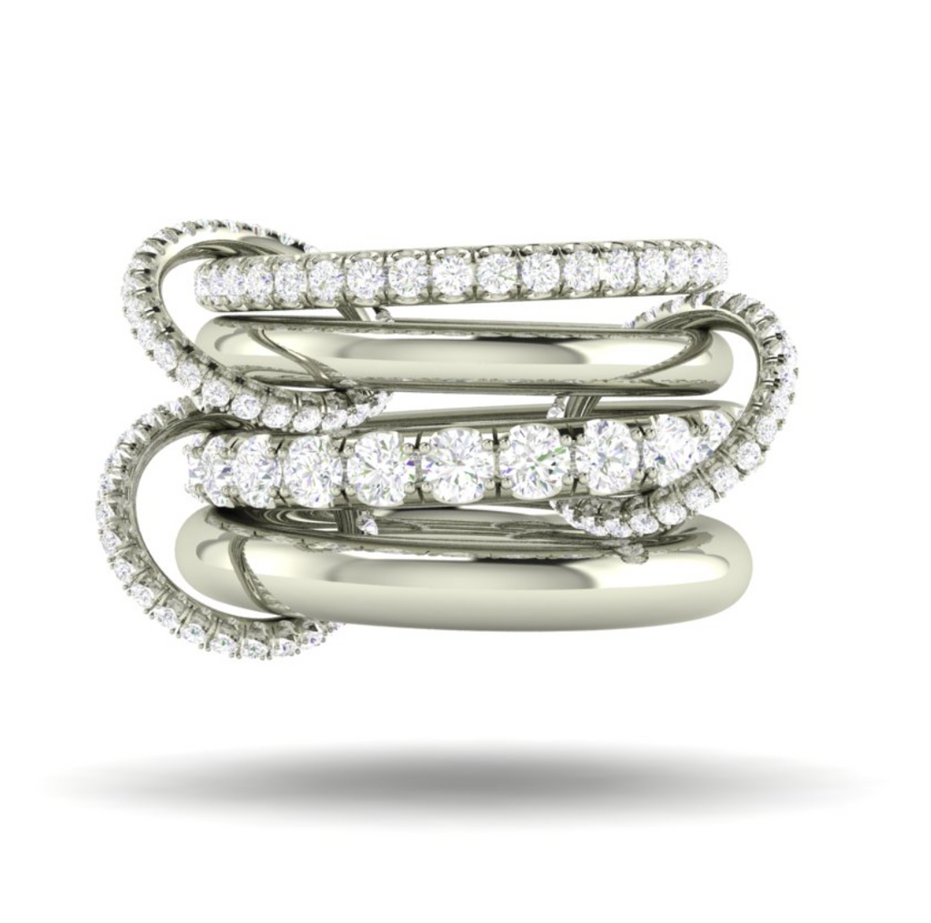 Custom 4 band for Adam size 7.5 - 50% DEPOSIT