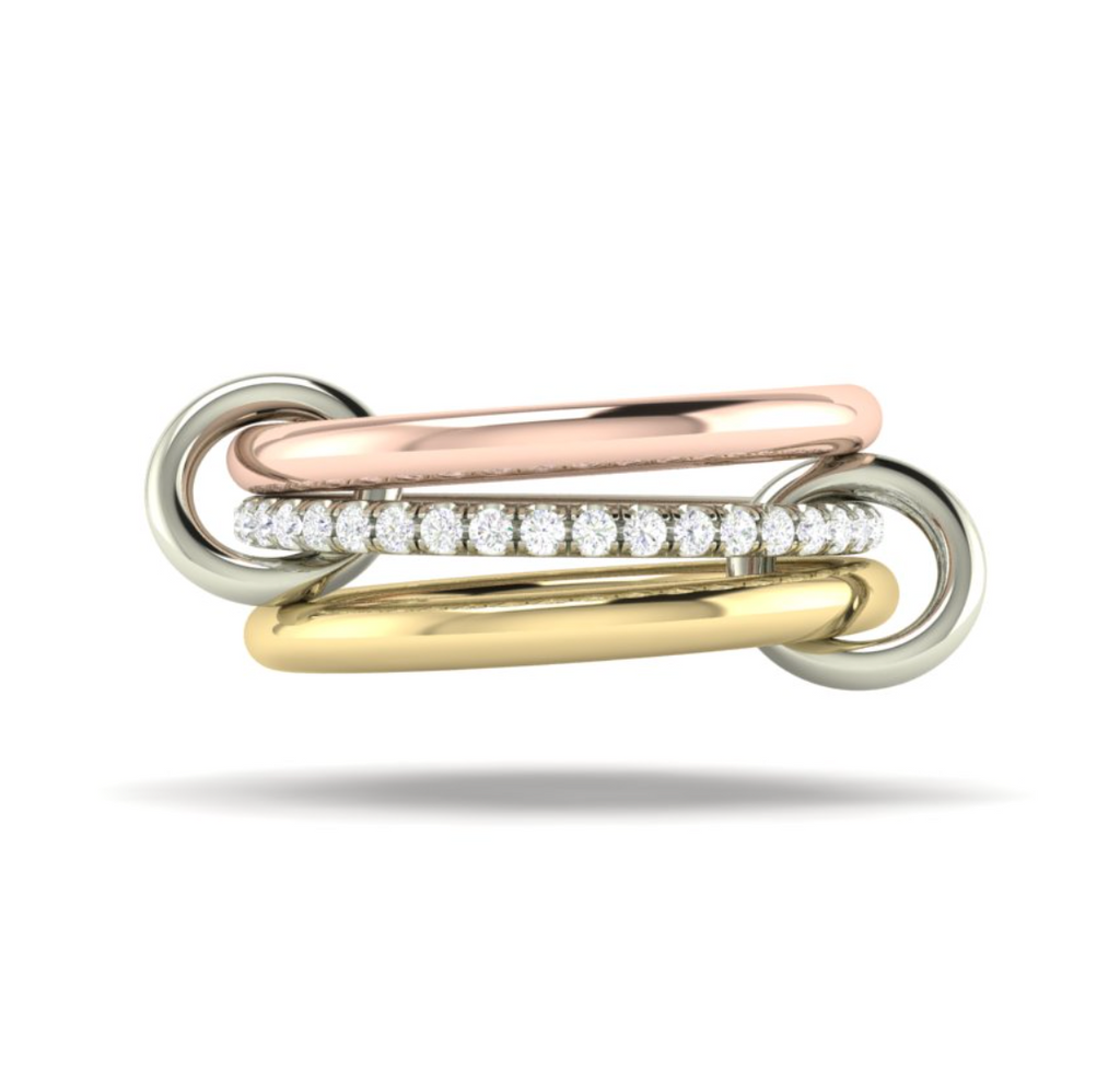 custom 3 band for Jill size 7