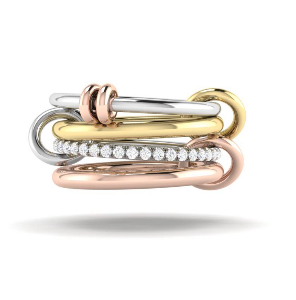 Custom 4 band for Virginia size 7