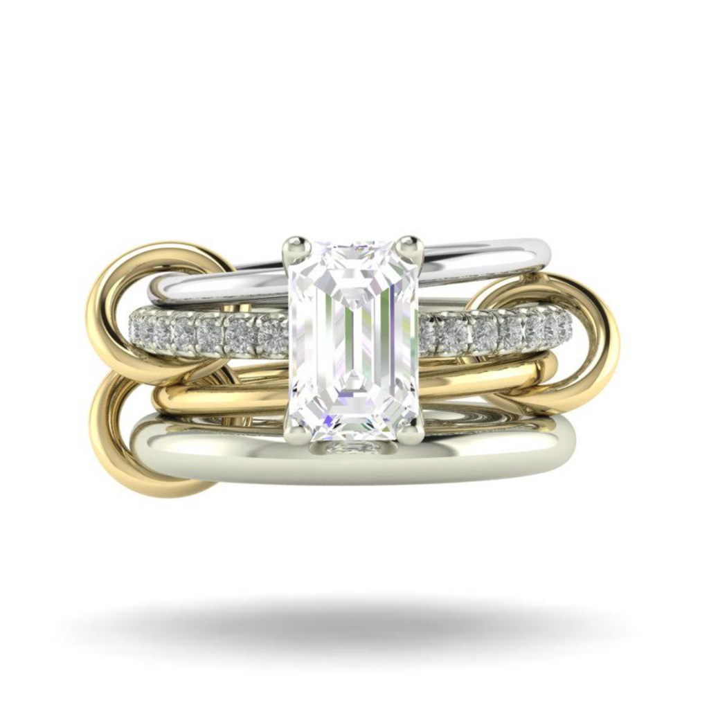 custom engagement size 4.75 For Jeff + Lauren