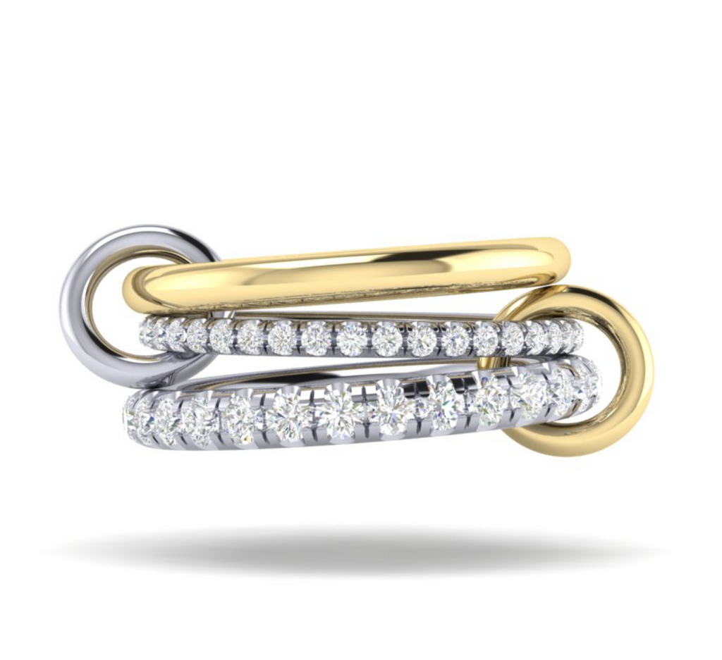 Custom 3 band size 6 for Nancy - 50% payment