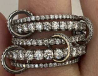 Custom Alix for Bethenny, size 5.75 : 50% payment