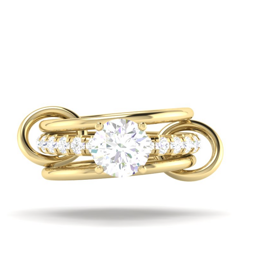 Custom Nina Engagement for Kyle size 4.25 - 50% deposit