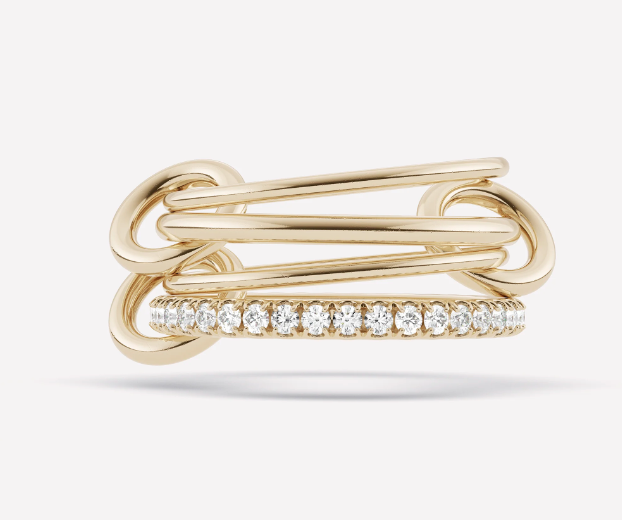 Pisces Pavé YG / 8.5 - 50% payment