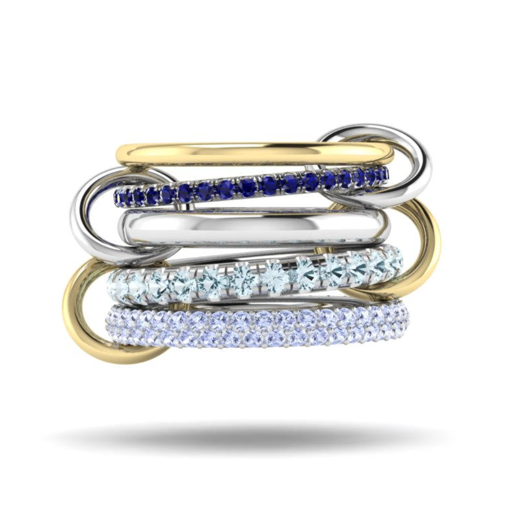 custom 5 band for Sarah size 10