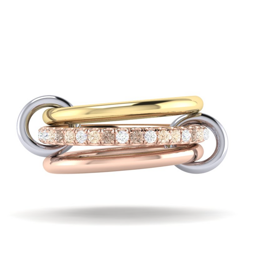 custom 3 band size 10 for Lauren