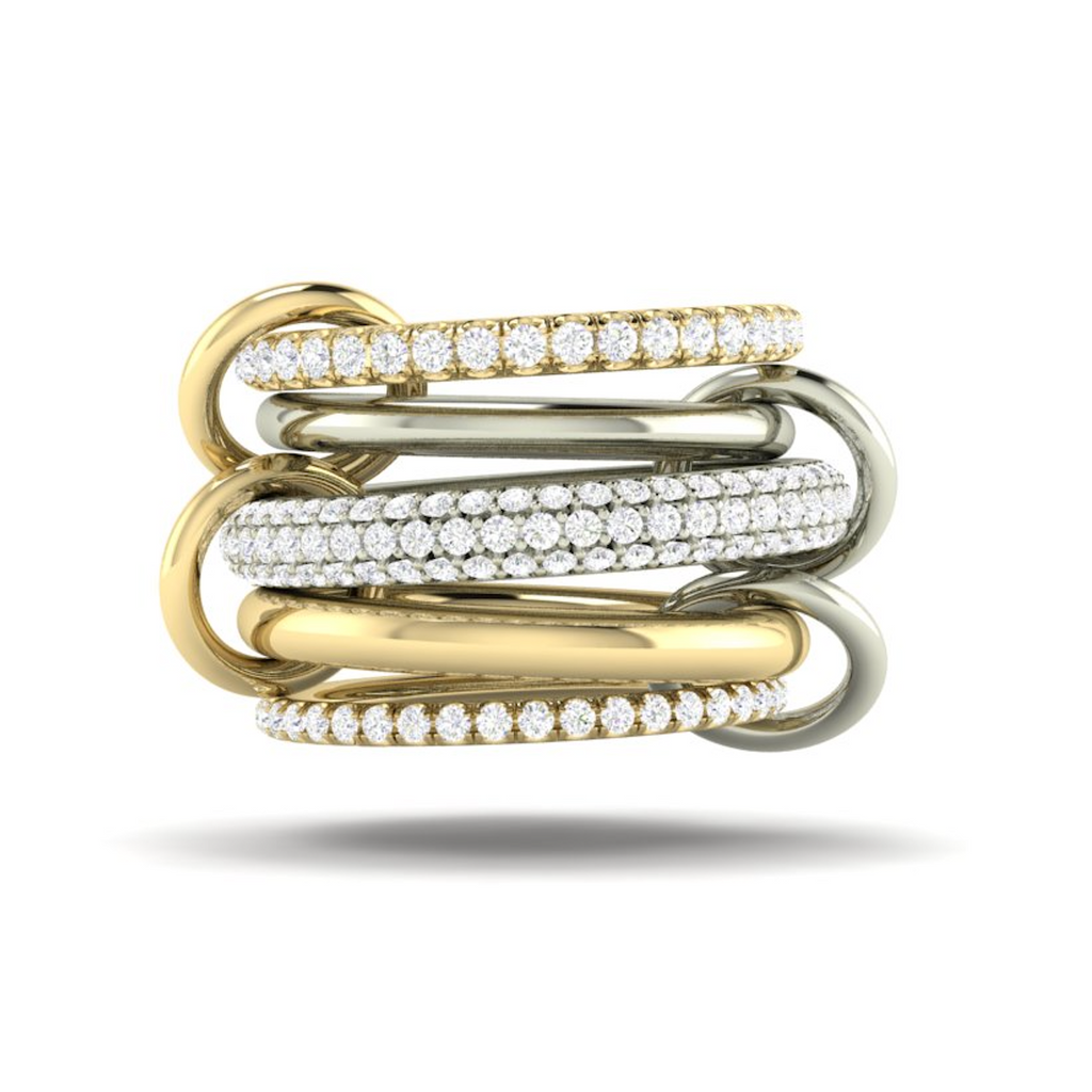 Custom 5 band size 7 for Clara - 50% payment