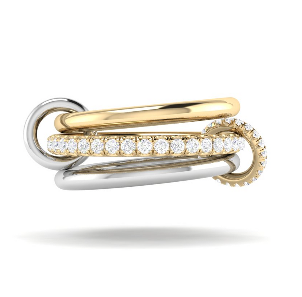 Custom 3 band for Rachel size 7