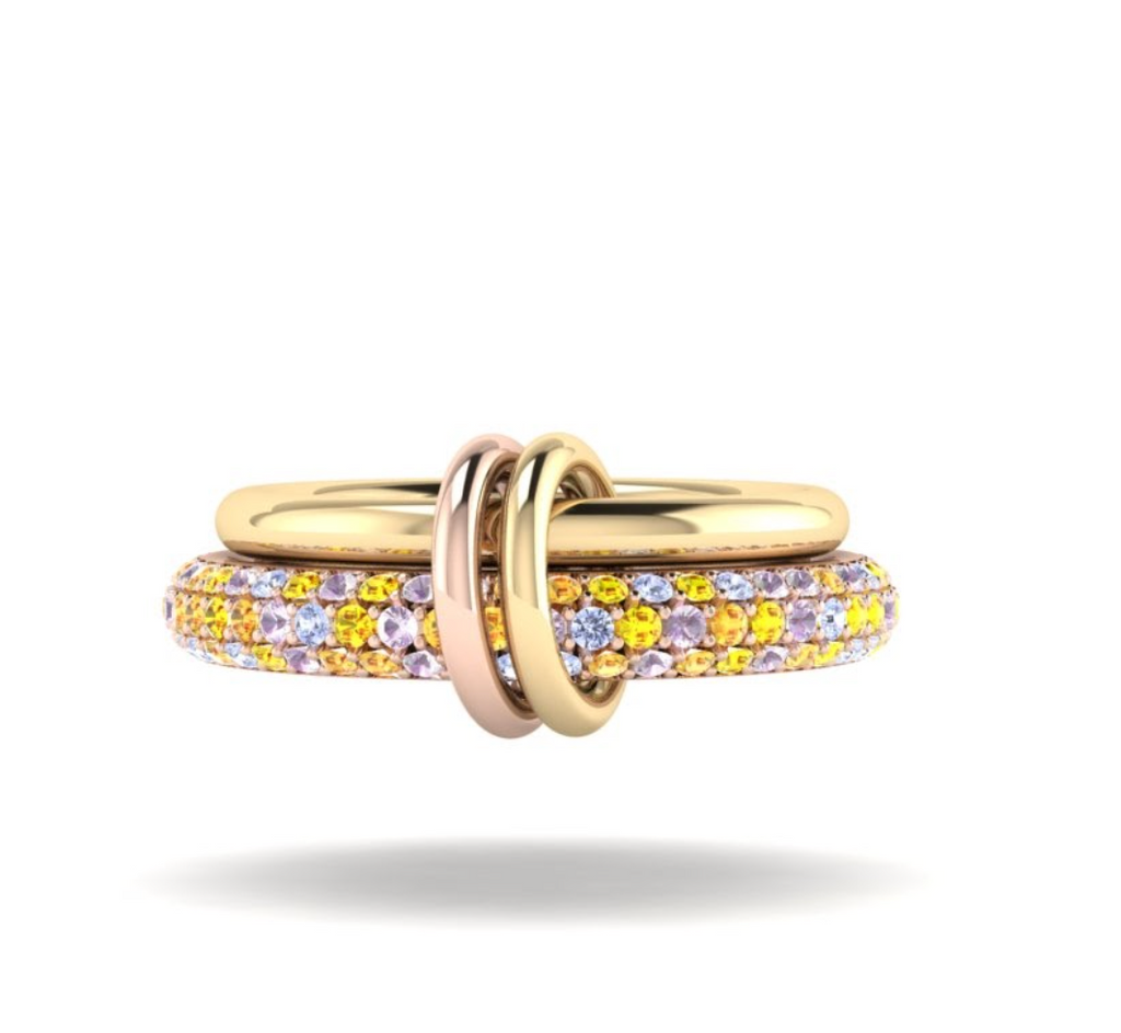 Custom 2 band size 8 for Miyoung Lee