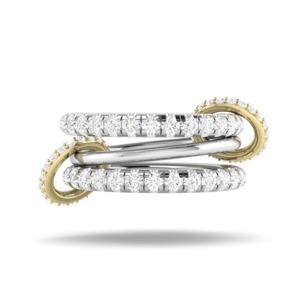 custom 3 band size 8 for Madeleine Bittancourt