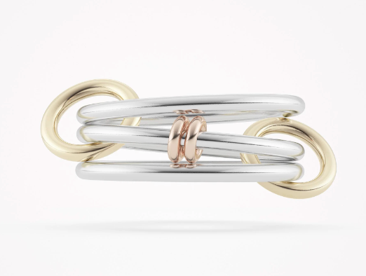 Acacai sg size 6 custom with white gold