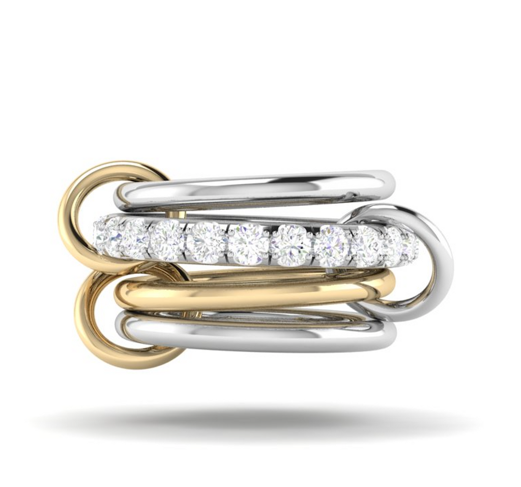 Custom 4 band for Cheryl size 6