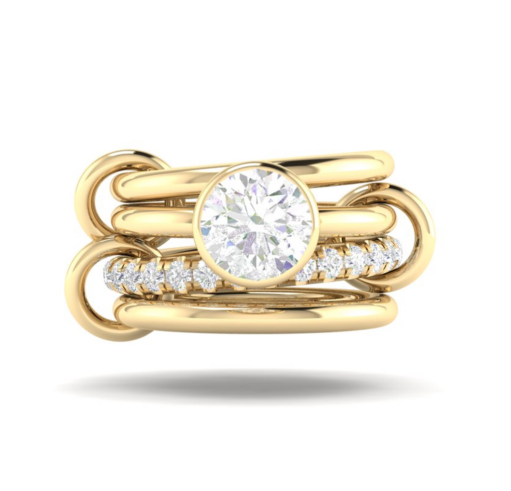 custom 4 band engagement size 5 for Jordan