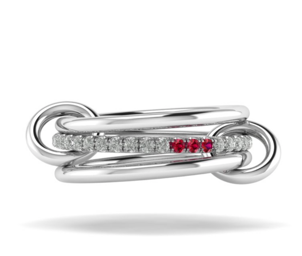 custom 3 band size 7.25 for David