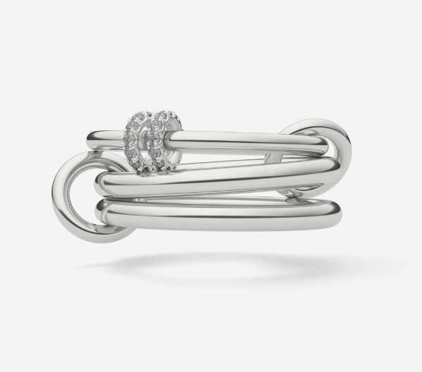 Custom Raneth Silver Gris for Francesca Size 8.25