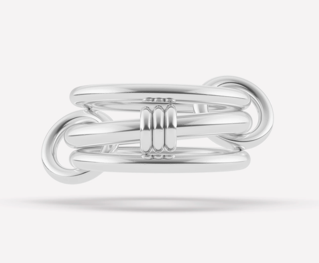 Custom Arc Silver size 8.25 for Michelle