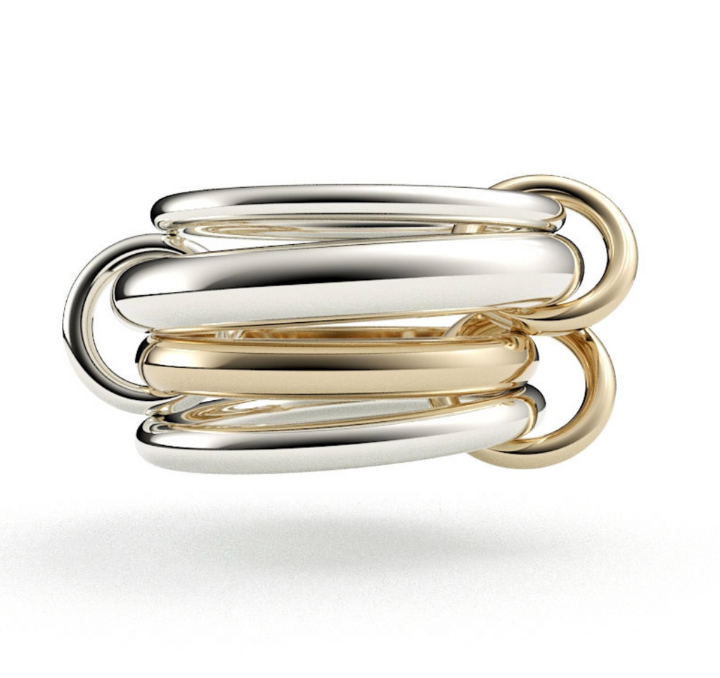 Custom 4 band size 7 for Christen