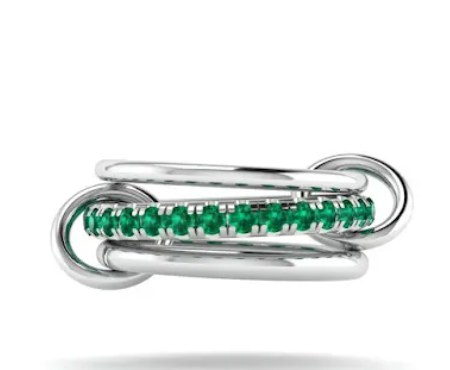 Custom Petuna Silver Size 7 for Charlotte- 50% payment