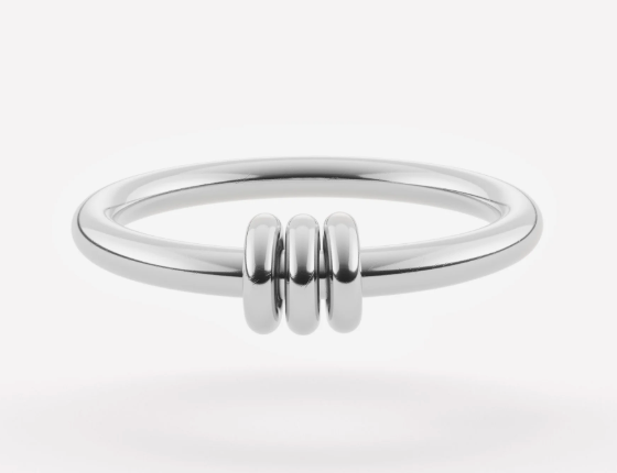 Sirius silver size 1.5 for Andrea