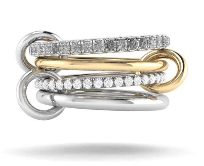 custom 4 band for Lauren size 9