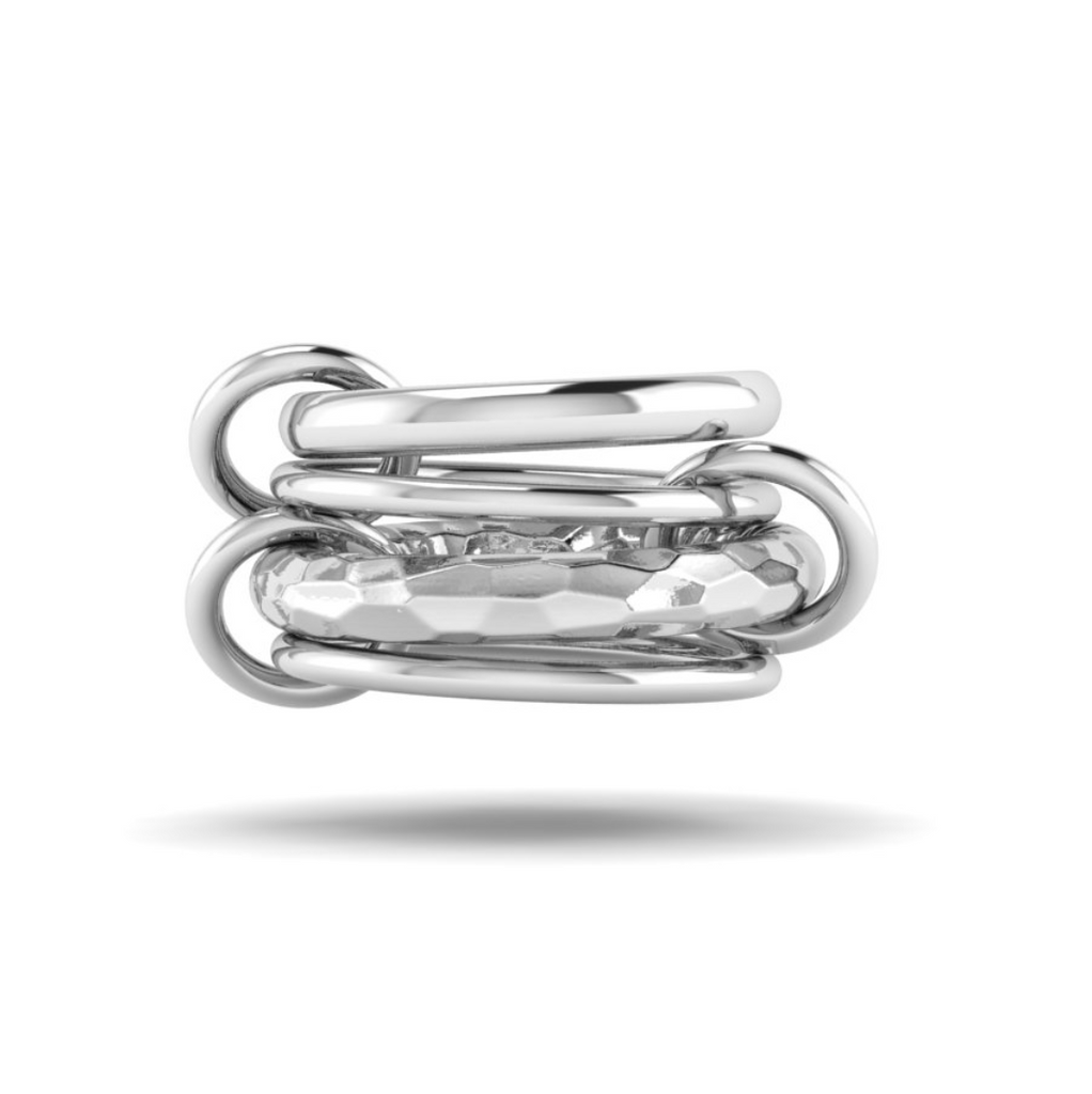 Custom 4-band for Sarah, Size 5.5