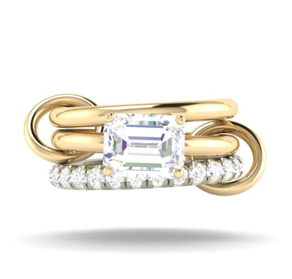 Custom Engagement for Ali size 6.5 - 50% deposit